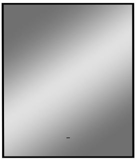 Зеркало с подсветкой Art&Max Sorrento 60x70см AM-Sor-600-700-DS-F